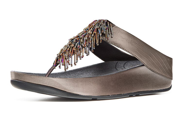 2014 New Fitflop Womens Cha Cha Brown 