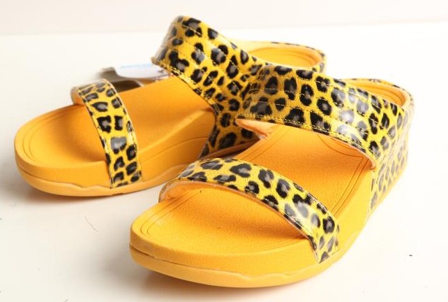 yellow fitflops