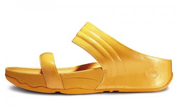 yellow fitflops